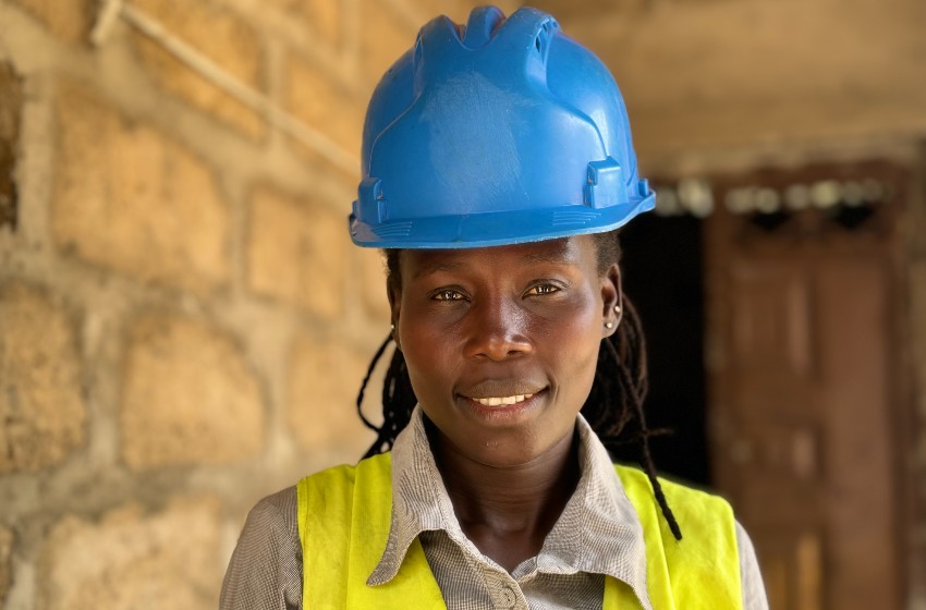 Josephine defies odds to lead in male-dominated trade