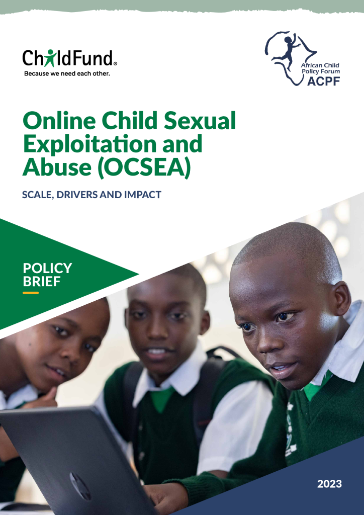 Online Child Sexual Exploitation and Abuse (OCSEA) – 2