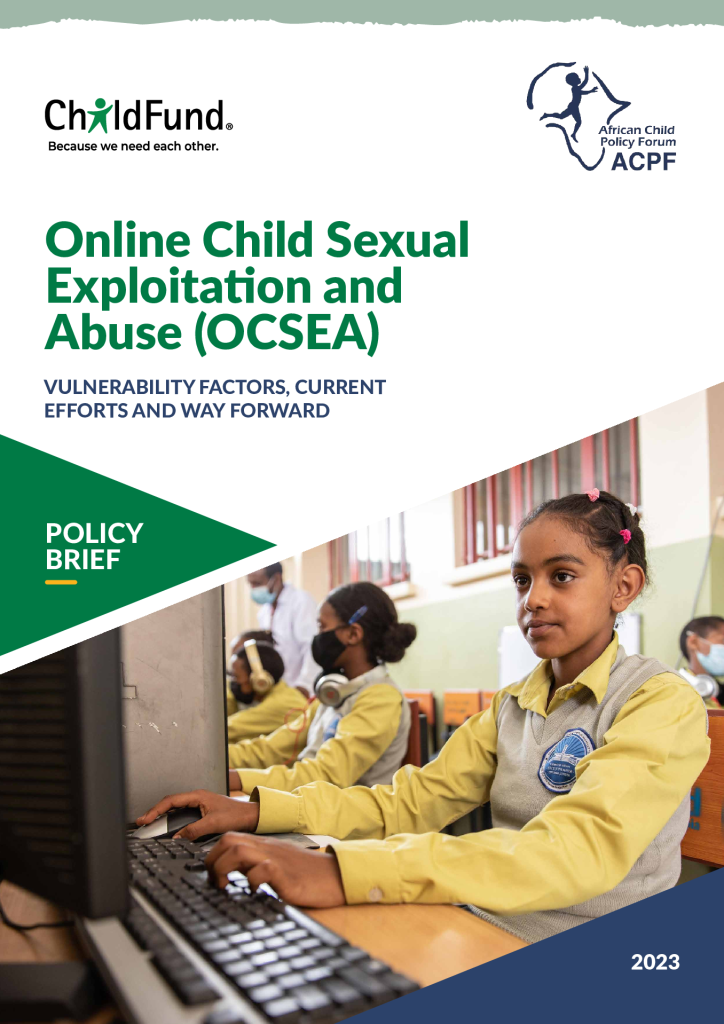 Online Child Sexual Exploitation and Abuse (OCSEA) – 3