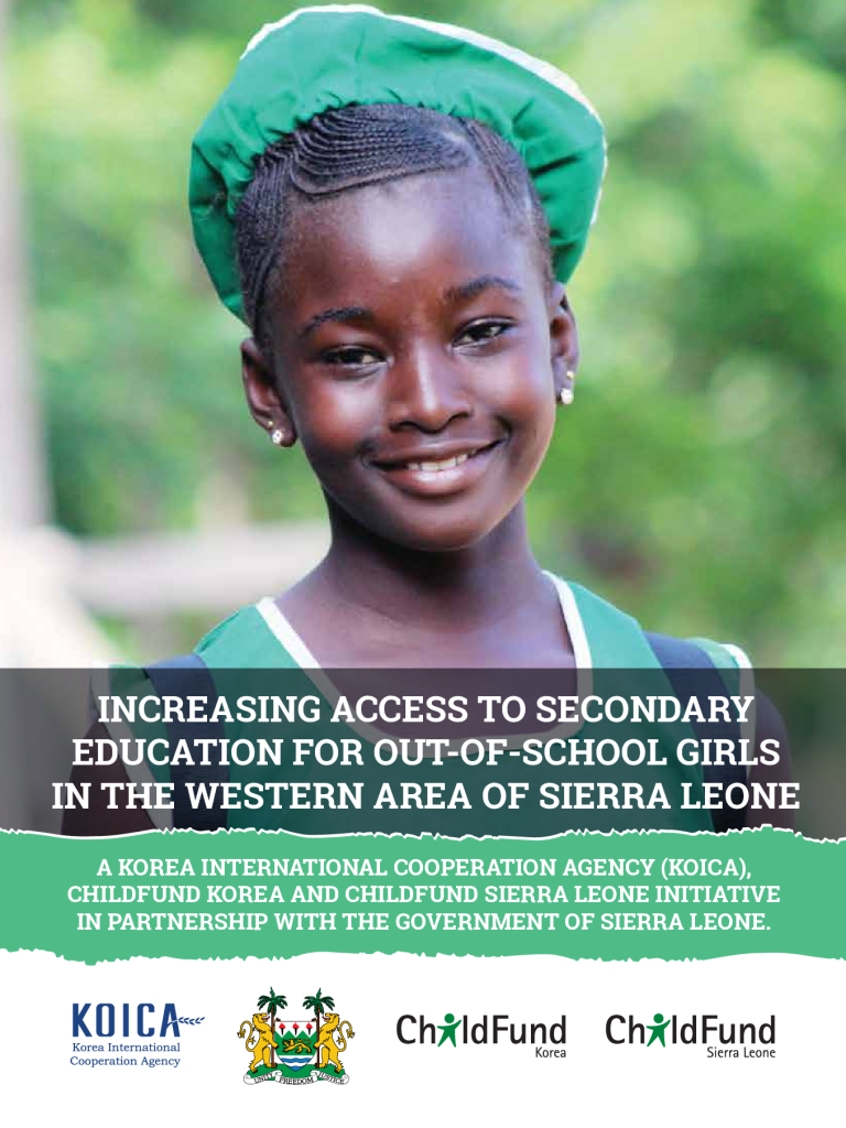 File Icon for Project Brief on the Increasing Access to Secondary Education for Out-of-School Girls Project (2023)