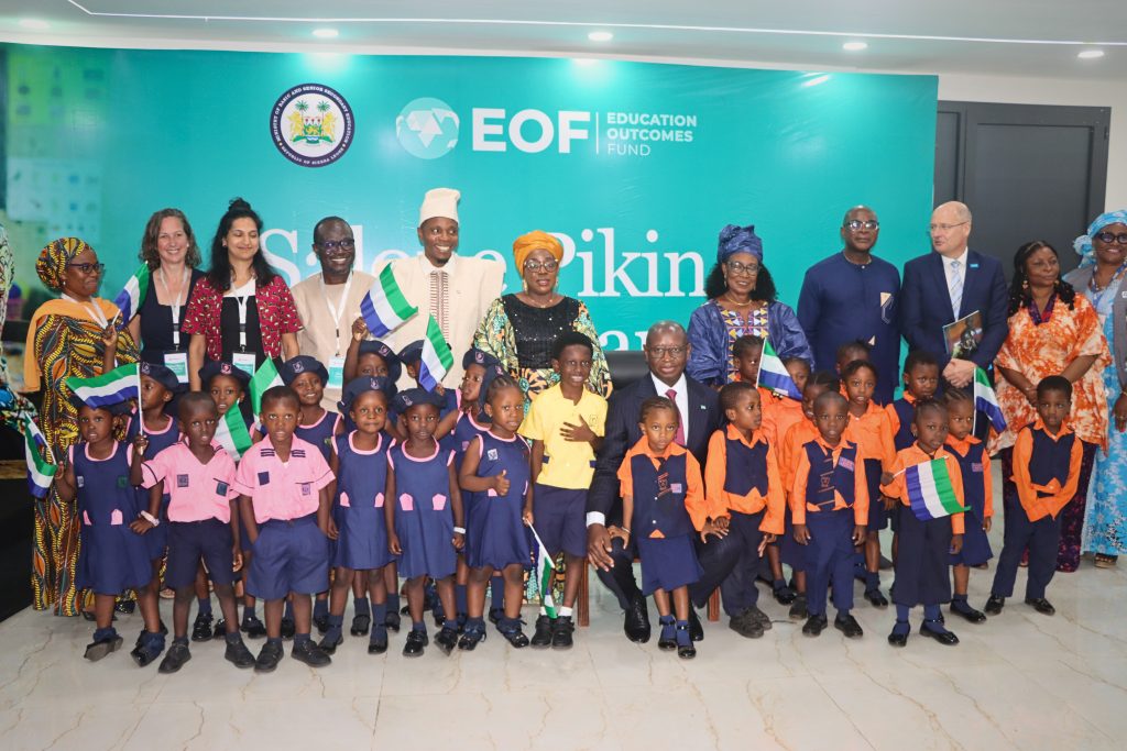 ChildFund, UK, Denmark, Sierra Leone gov’ts, UNICEF & LEGO commit USD 15.3 M to early childhood care and education