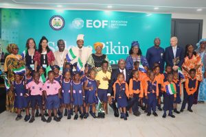 ChildFund, UK, Denmark, Sierra Leone gov’ts, UNICEF & LEGO commit USD 15.3 M to early childhood care and education