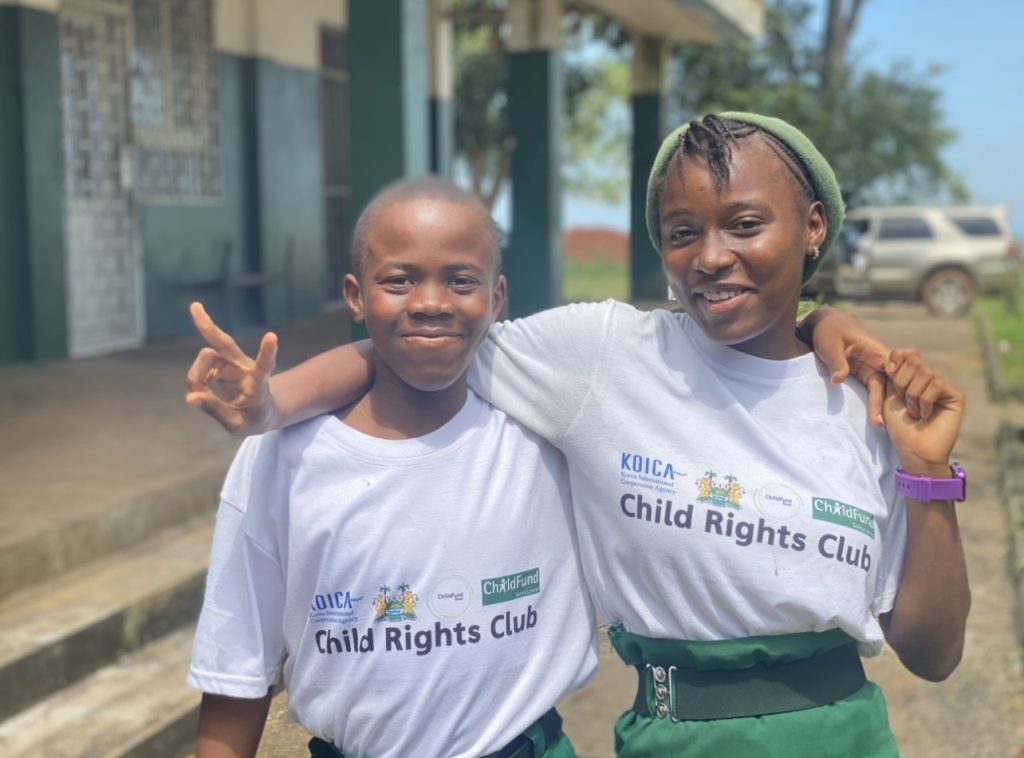 How child rights clubs are transforming school safety in Sierra Leone’s Western Area