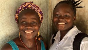 How sponsorship transformed the life of Sirah and her family