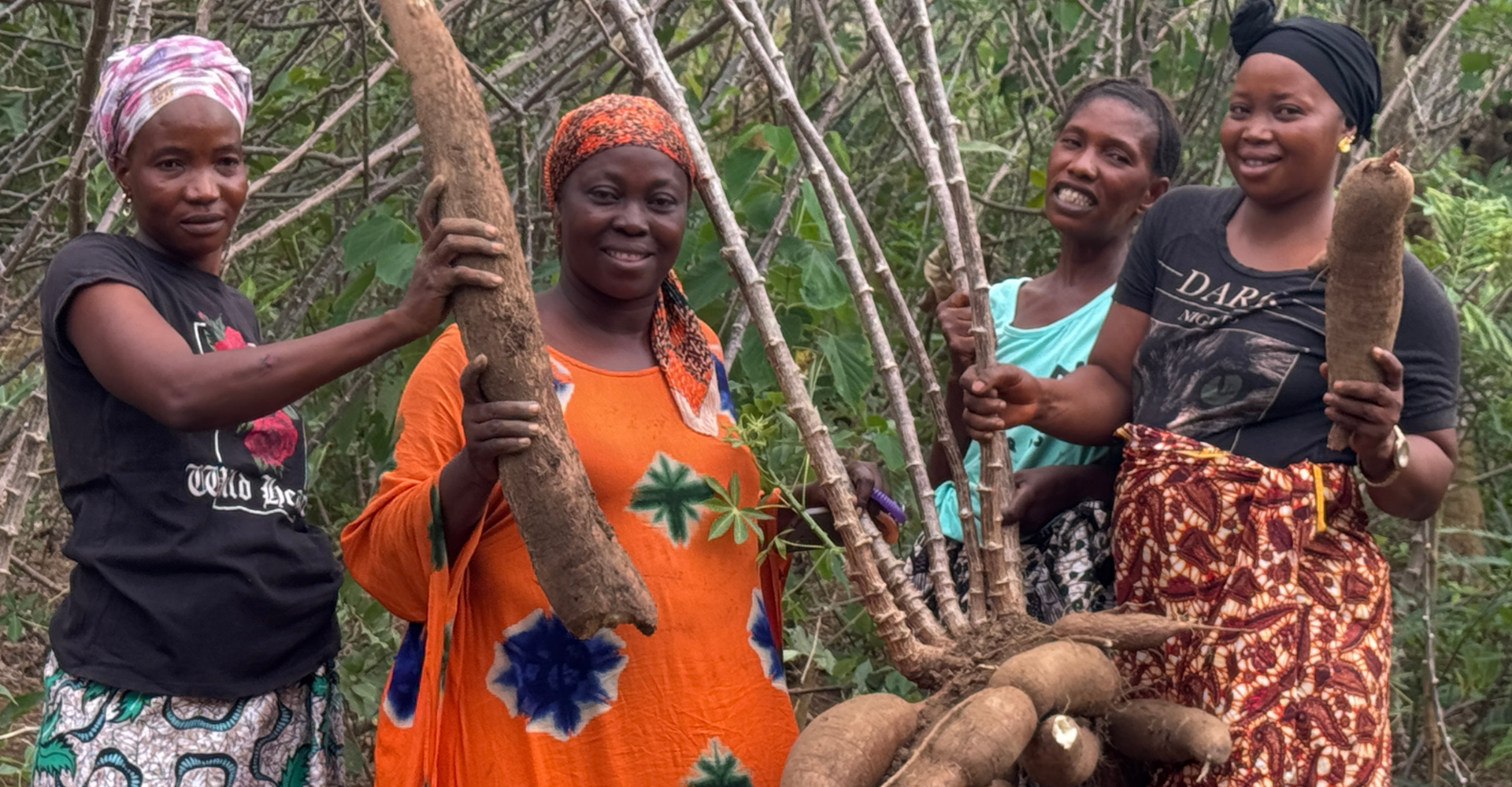 Meet the farmers uniting against child labor in Koinadugu