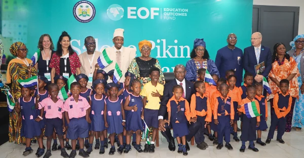 ChildFund, UK, Denmark, Sierra Leone gov’ts, UNICEF & LEGO commit USD 15.3 M to early childhood care and education