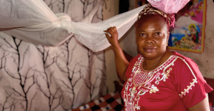 Bed nets are still winning the fight against malaria in Kailahun