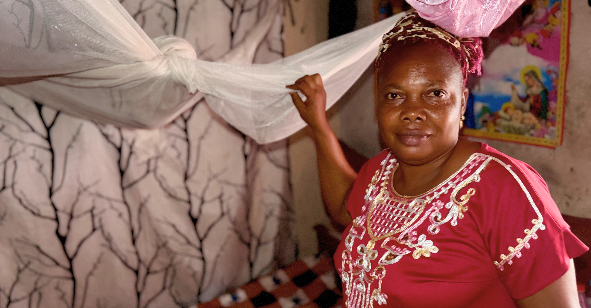 Bed nets are still winning the fight against malaria in Kailahun